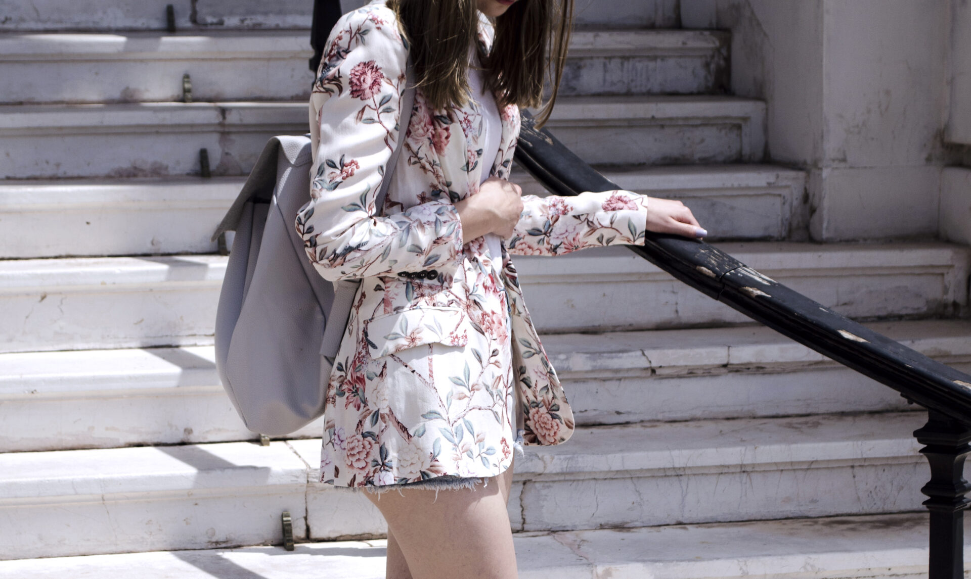 Blossom jacket in Nice