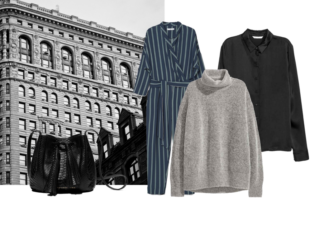 Latest obsessions | Black, Grey & Navy