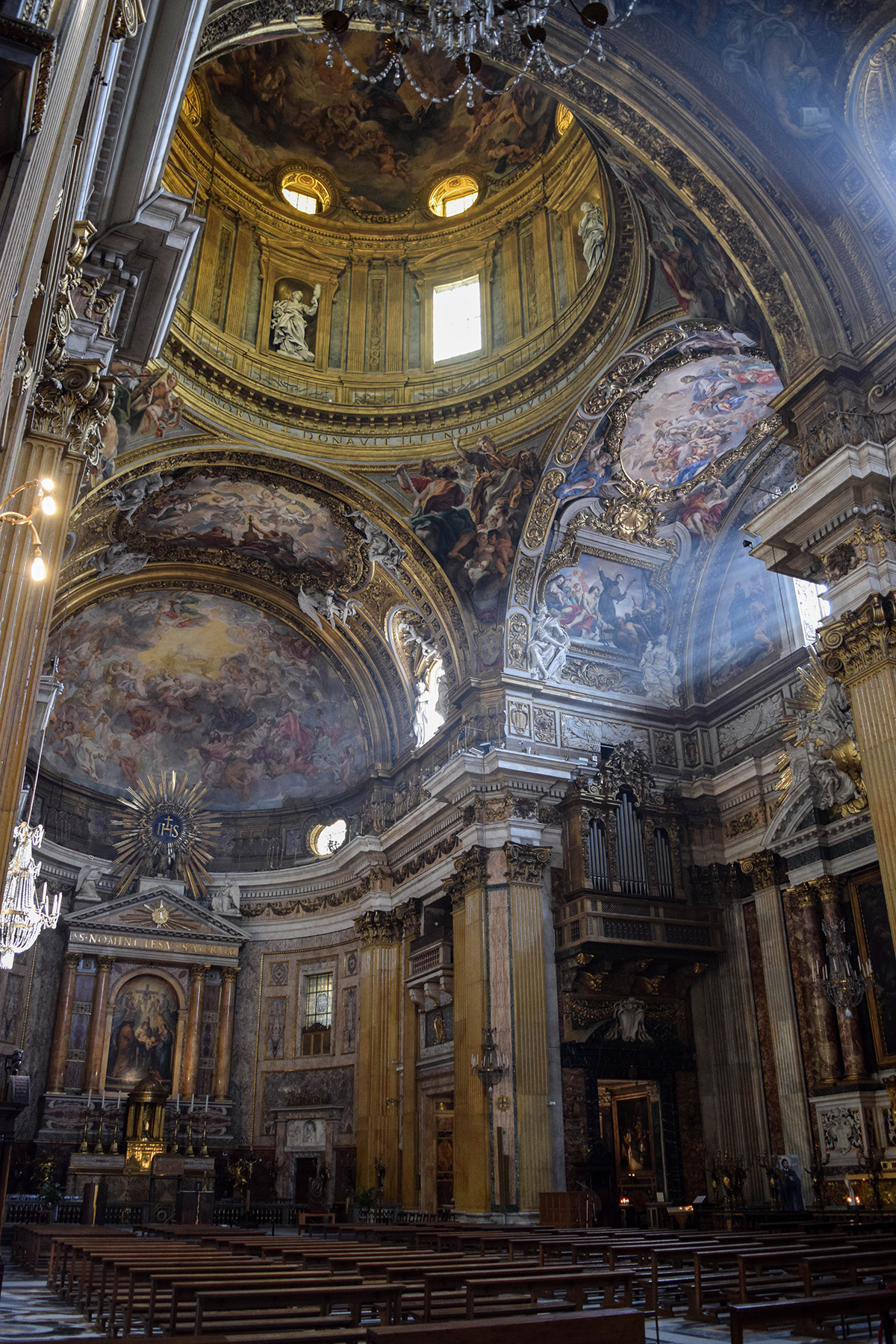 Kościół Il Gesu w Rzymie