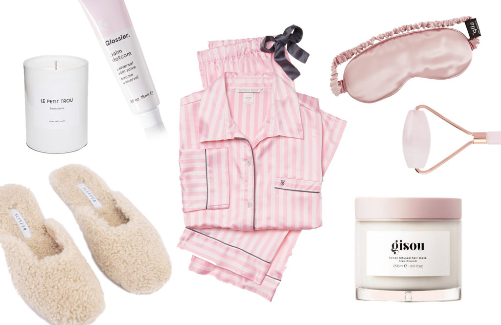 Silk Victoria's Secret Pink Pajamas