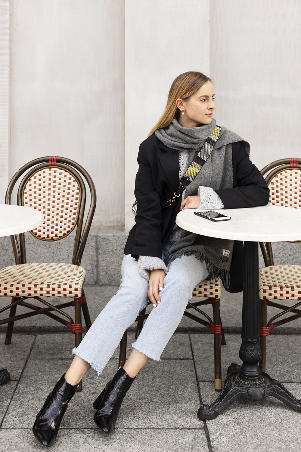 Parisian street style with Gino Rossi boots