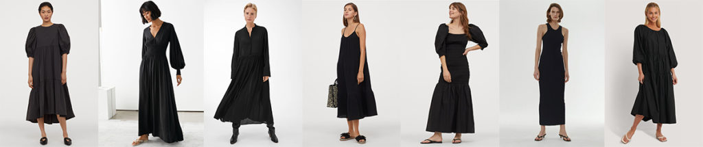 Black dresses shopping ideas