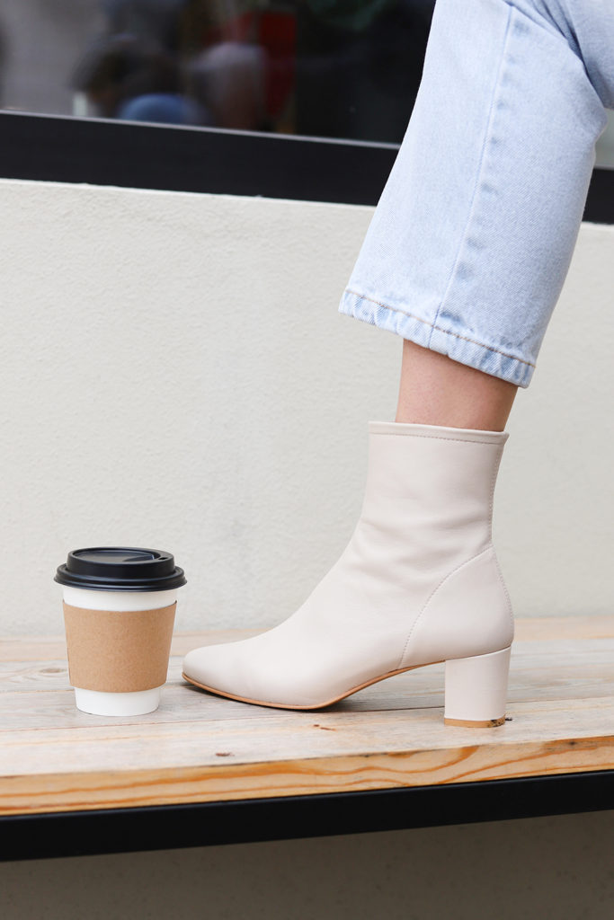 Gino Rossi boots and coffee style
