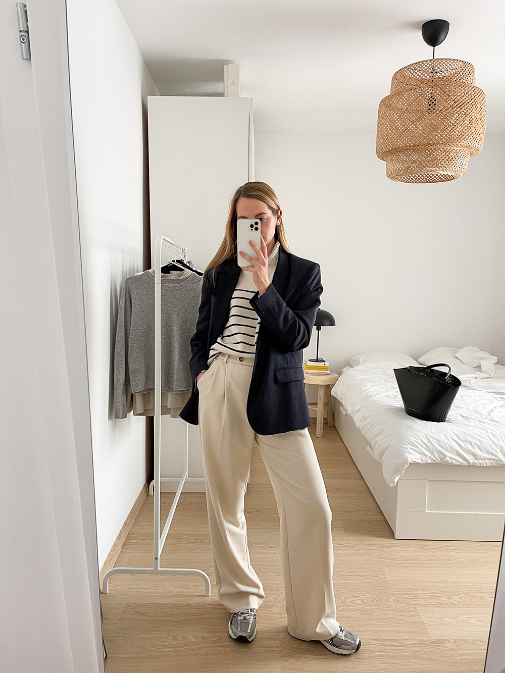 How to look smart? Try woolen suit pants